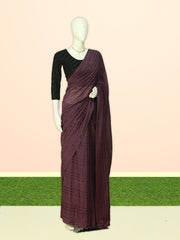 Vichithra Fancy Dresscode Saree - Plain with Body Thread Work - ₹398