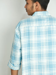 Men Regular Fit Full Sleeve Casual Shirt Only 348/-