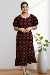 Cotton Night Dress – Free Size