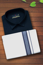 Combo Shirt & Dhothi Set