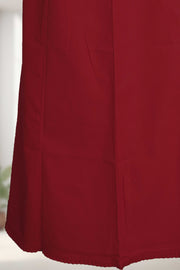 Cotton Underskirt – Plain with Frill