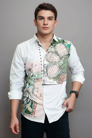 Casual Printed Full Sleeve Shirt – Effortless Everyday Style
