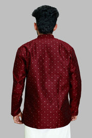 Premium Silk Emboss Kurta – Regal Look & Feel