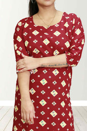 Frock Night Dress – Soft & Stylish Comfort