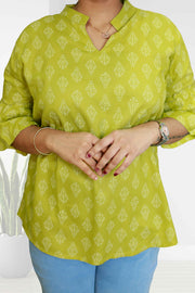 Trendy Rayon Short Top