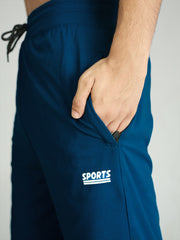 Men's Lycra Track Suit Pants