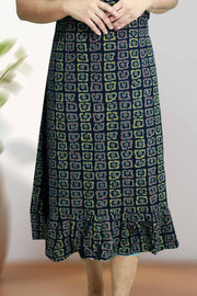 Comfy Cotton Night Dress – Printed Perfection