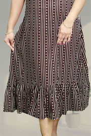 Chic Cotton Flared Top (NIGHT DRESS)
