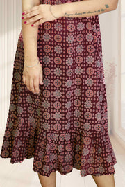 Elegant Cotton Mix Printed Kurti
