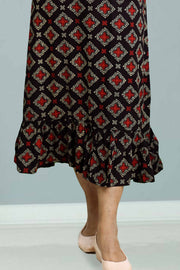Cotton Night Dress – Free Size