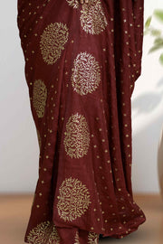 Fancy Saree-Stylish Butta Work