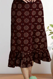Cotton Night Dress – Free Size