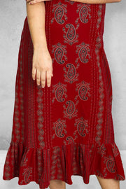 Printed Cotton  Nightdress