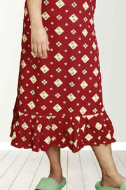 Frock Night Dress – Soft & Stylish Comfort
