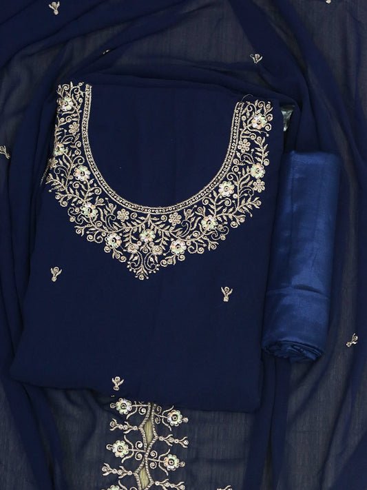 Georgette churidar material