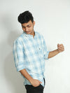 Men Regular Fit Full Sleeve Casual Shirt Only 348/-