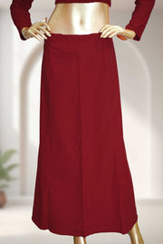 Cotton Underskirt – Plain with Frill