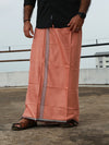 Men's Cotton Colour Dhothi - 249/-