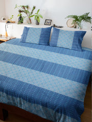 Double Cot Bedsheet With Pillow Cover