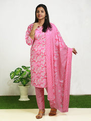 Elegant Cotton Churidar - Just ₹488