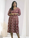 Comfortable & Stylish Feeding Kurti – Printed Elegance for Moms