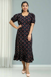 Cotton Night Dress – Free Size