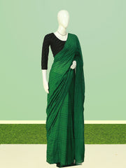 Vichithra Fancy Dresscode Saree - Plain with Body Thread Work - ₹398