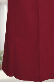 Cotton Underskirt – Plain with Frill