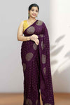 Fancy Saree-Stylish Butta Work