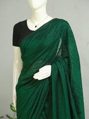 Vichithra Fancy Dresscode Saree with Body Thread Work - ₹560