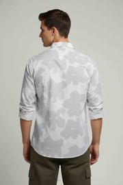 Harbour Men’s Rayon Printed Casual Shirt