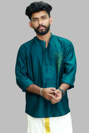 Kanchi Cotton Floral Print Kurta