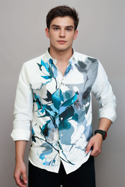 Casual Printed Full Sleeve Shirt – Effortless Everyday Style