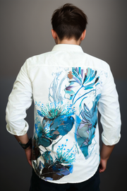 Casual Printed Full Sleeve Shirt – Effortless Everyday Style