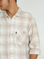 Men Regular Fit Full Sleeve Casual Shirt Only 348/-