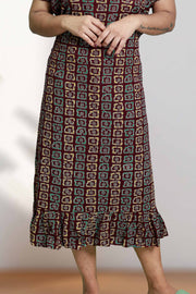 Comfy Cotton Night Dress – Printed Perfection