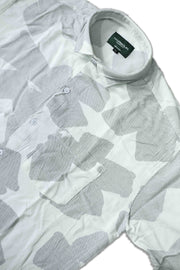 Harbour Men’s Rayon Printed Casual Shirt