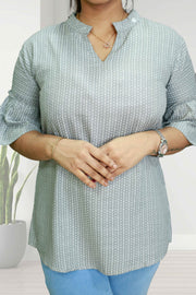 Trendy Rayon Short Top