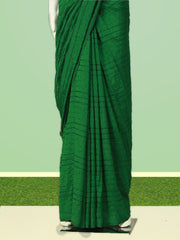 Vichithra Fancy Dresscode Saree - Plain with Body Thread Work - ₹398