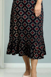 Cotton Night Dress – Free Size