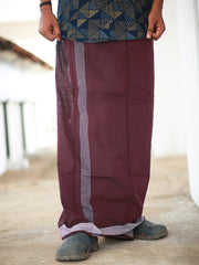 Combo Cotton Dhoti - Buy 3 @237