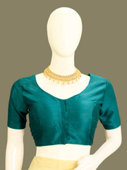 Cotton Silk Readymade Blouse