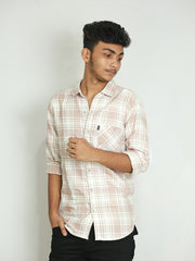 Men Regular Fit Full Sleeve Casual Shirt Only 348/-