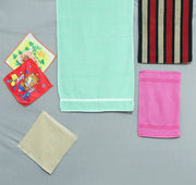 Combo cotton face and hand towel