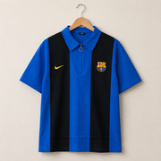 Hog & Fog Relax Fit Men’s T-Shirt – FC Barcelona Edition