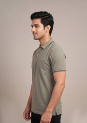 Men’s Polo T-Shirt – Plain