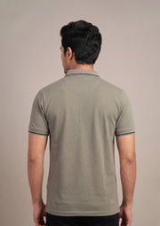 Men’s Polo T-Shirt – Plain