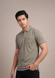 Men’s Polo T-Shirt – Plain