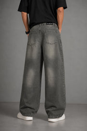 Fireboat Wide-Leg Shaded Men’s Baggy Jeans
