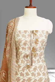 Cotton Churidar Material – Floral Grace Edition